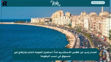 إصدار جديد عن طقس الإسكندرية غداً: استمرار الموجة الحارة وارتفاع غير مسبوق في نسب الرطوبة!
